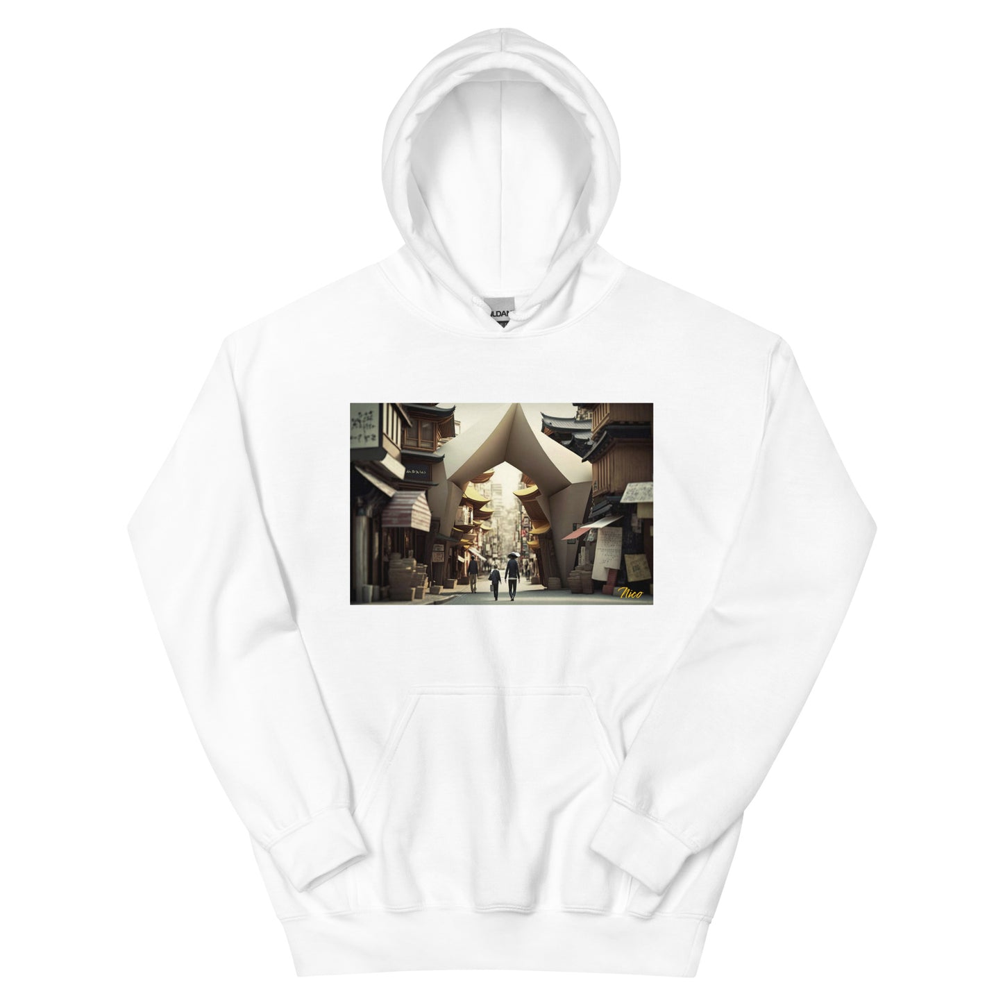 Eastern Metropolis Series Print #8 - Unisex Hoodie