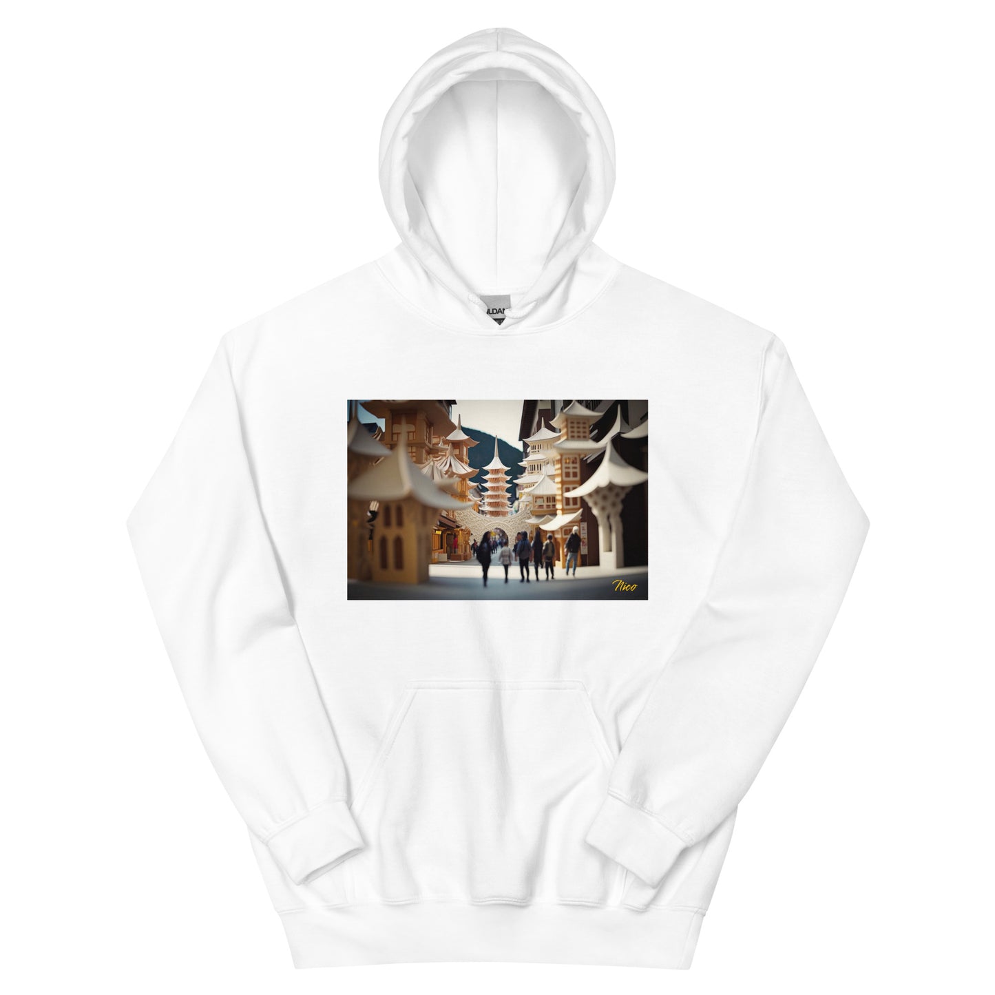 Eastern Metropolis Series Print #5 - Unisex Hoodie