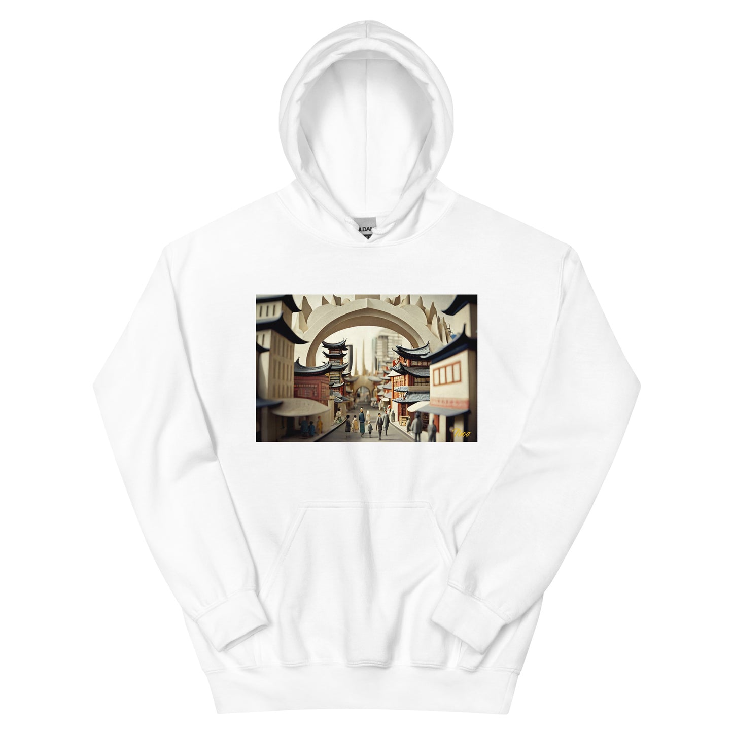 Eastern Metropolis Series Print #3 - Unisex Hoodie