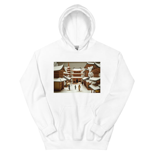 Asian Snow Series Print #10 - Unisex Hoodie