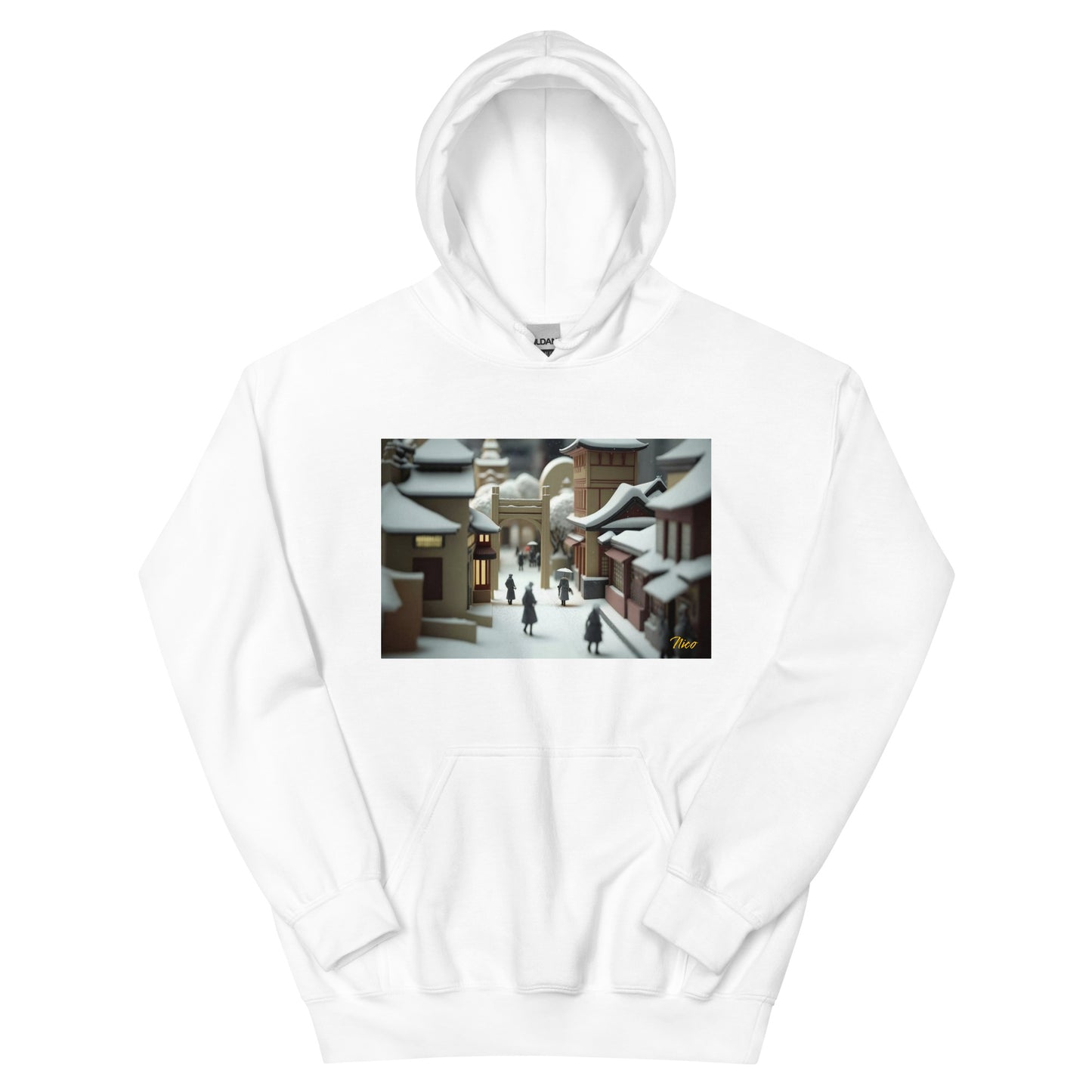 Asian Snow Series Print #9 - Unisex Hoodie