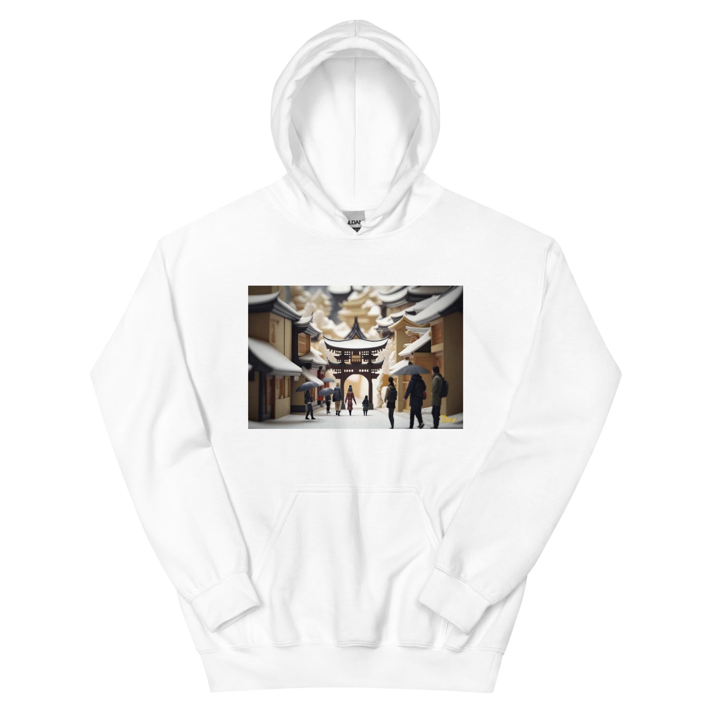 Asian Snow Series Print #8 - Unisex Hoodie