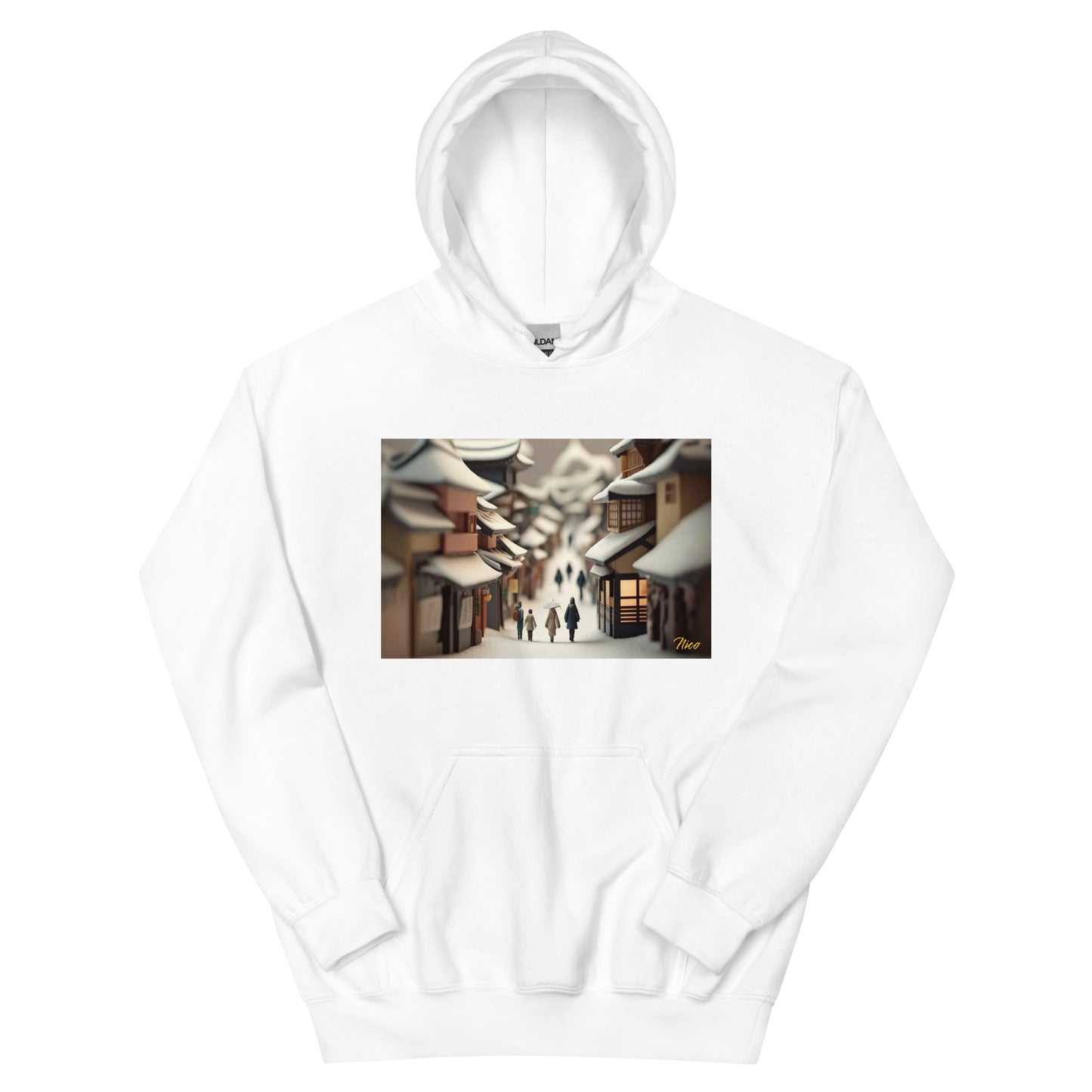 Asian Snow Series Print #6 - Unisex Hoodie