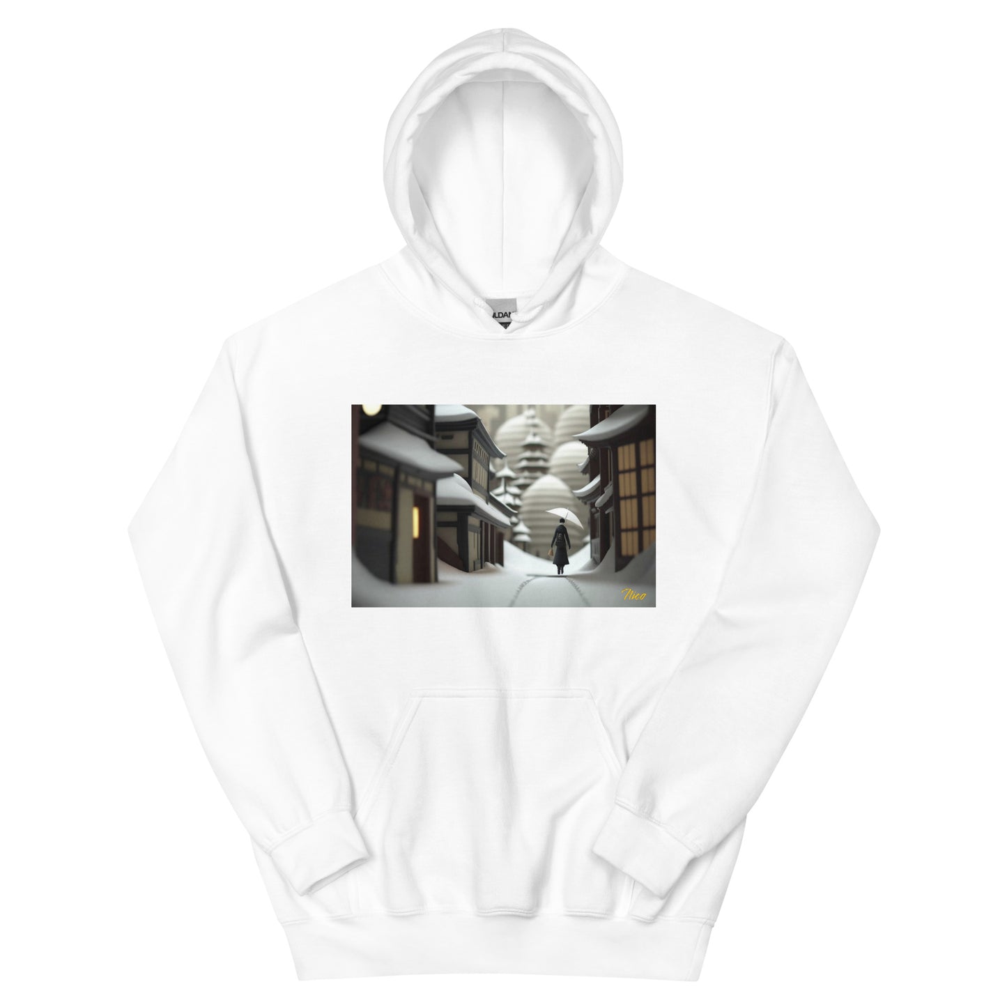 Asian Snow Series Print #4 - Unisex Hoodie