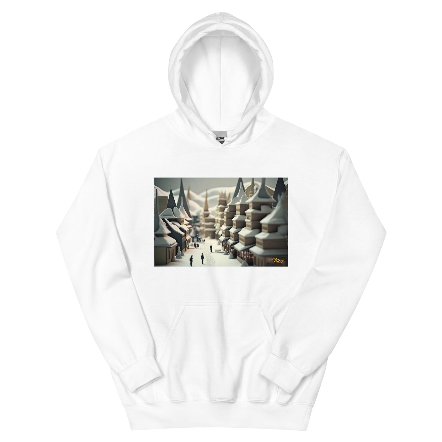 Asian Snow Series Print #1 - Unisex Hoodie