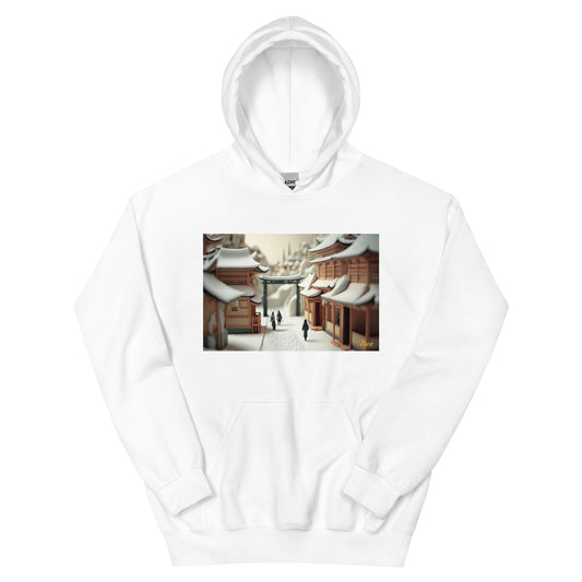 Asian Snow Series Print #2 - Unisex Hoodie