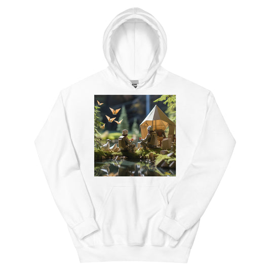 Relaxing By The Brook Series Print #5 - Unisex Hoodie