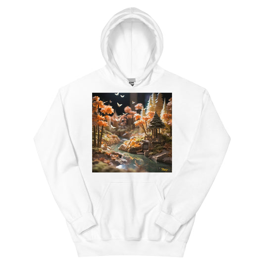 Relaxing By The Brook Series Print #3 - Unisex Hoodie