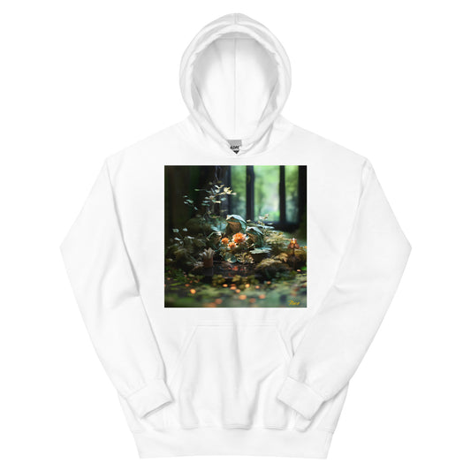 Relaxing By The Brook Series Print #1 - Unisex Hoodie