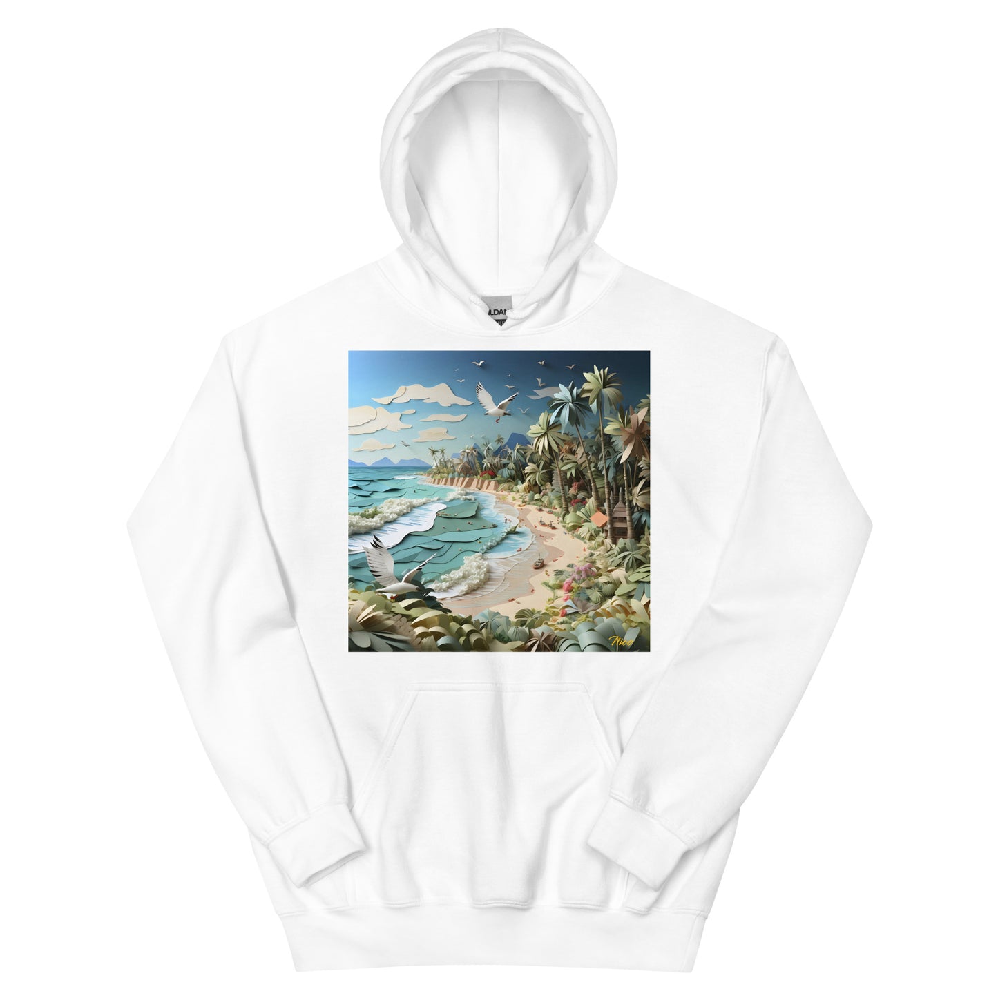 By The Seaside Series Print #8 - Unisex Hoodie