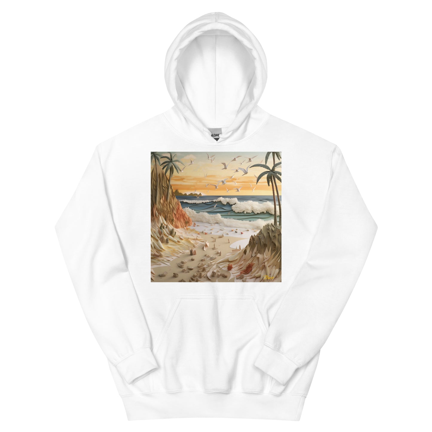 By The Seaside Series Print #7 - Unisex Hoodie