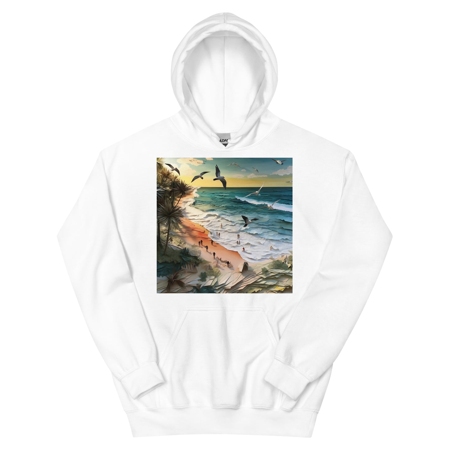 By The Seaside Series Print #6 - Unisex Hoodie