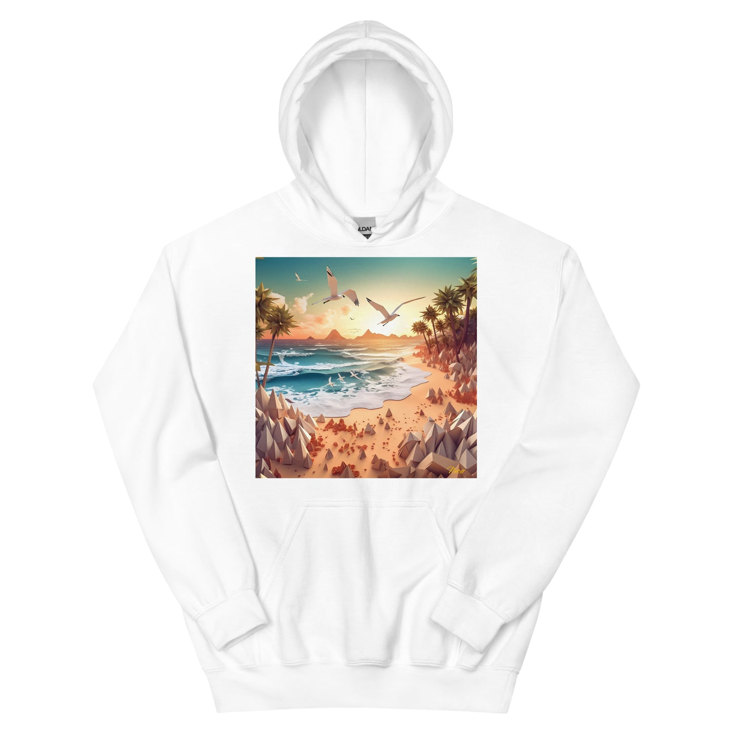 By The Seaside Series Print #4 - Unisex Hoodie