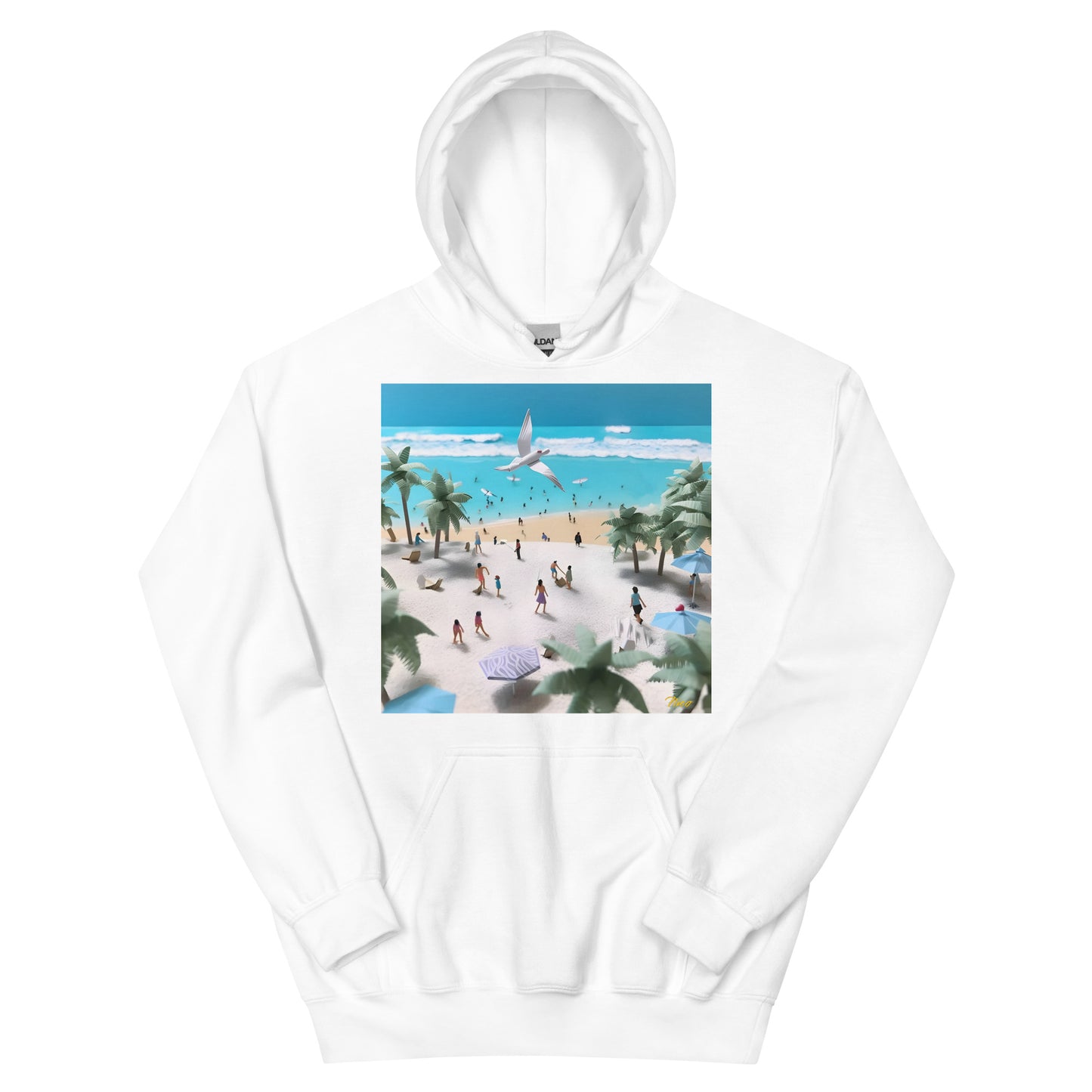 By The Seaside Series Print #5 - Unisex Hoodie