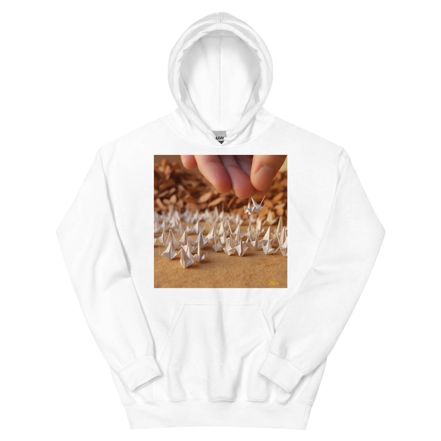 By The Seaside Series Print #3 - Unisex Hoodie