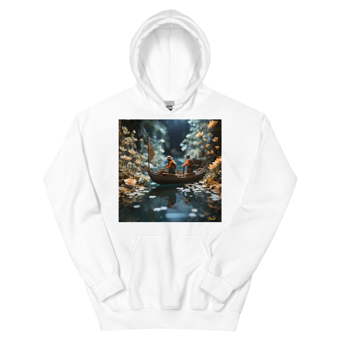 Born On A Bayou Series Print #10 - Unisex Hoodie