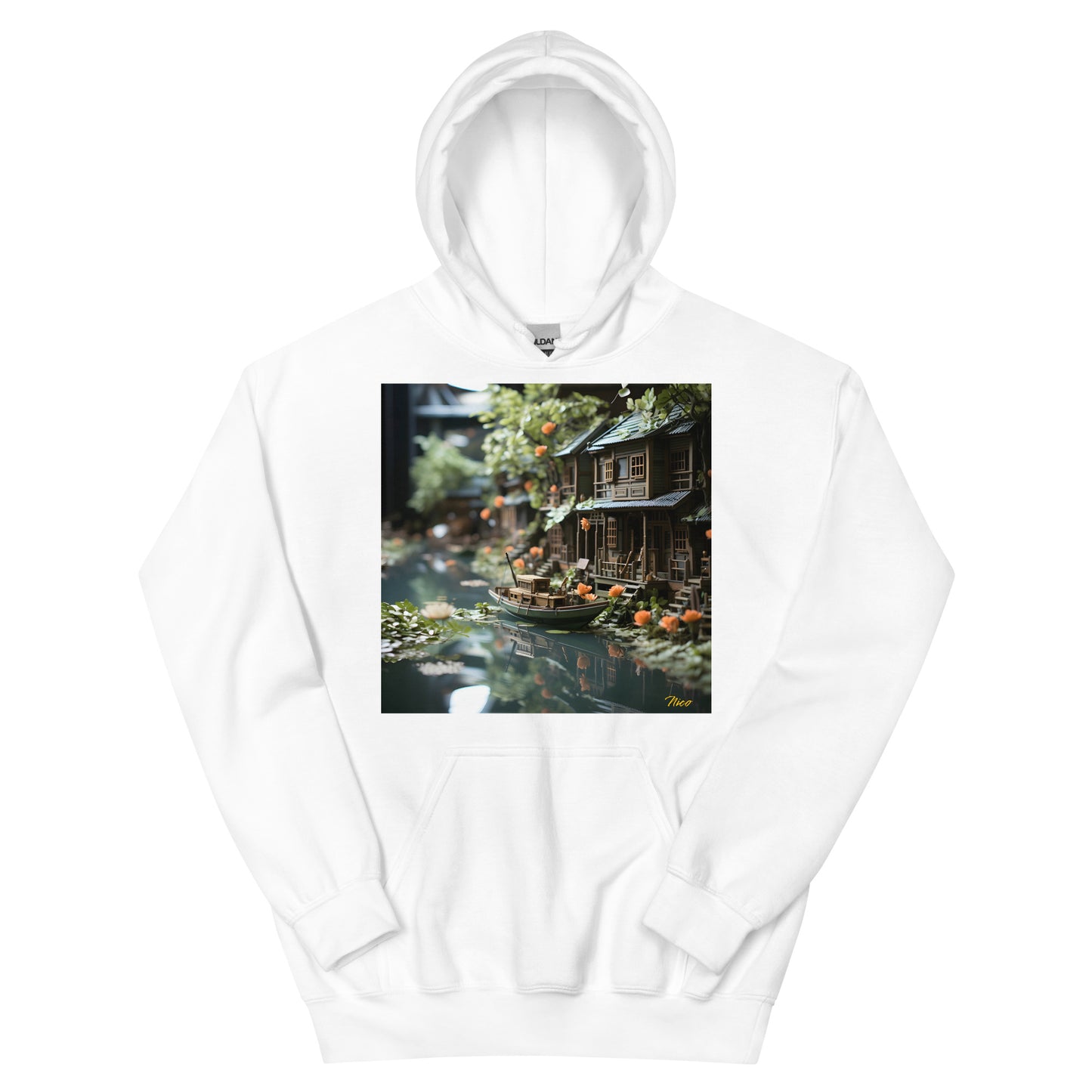 Born On A Bayou Series Print #9 - Unisex Hoodie