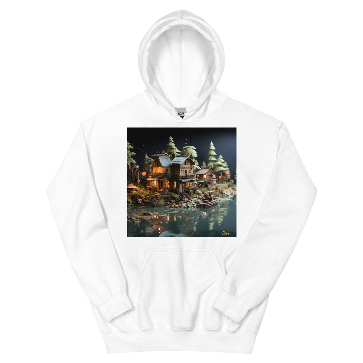 Born On A Bayou Series Print #8 - Unisex Hoodie