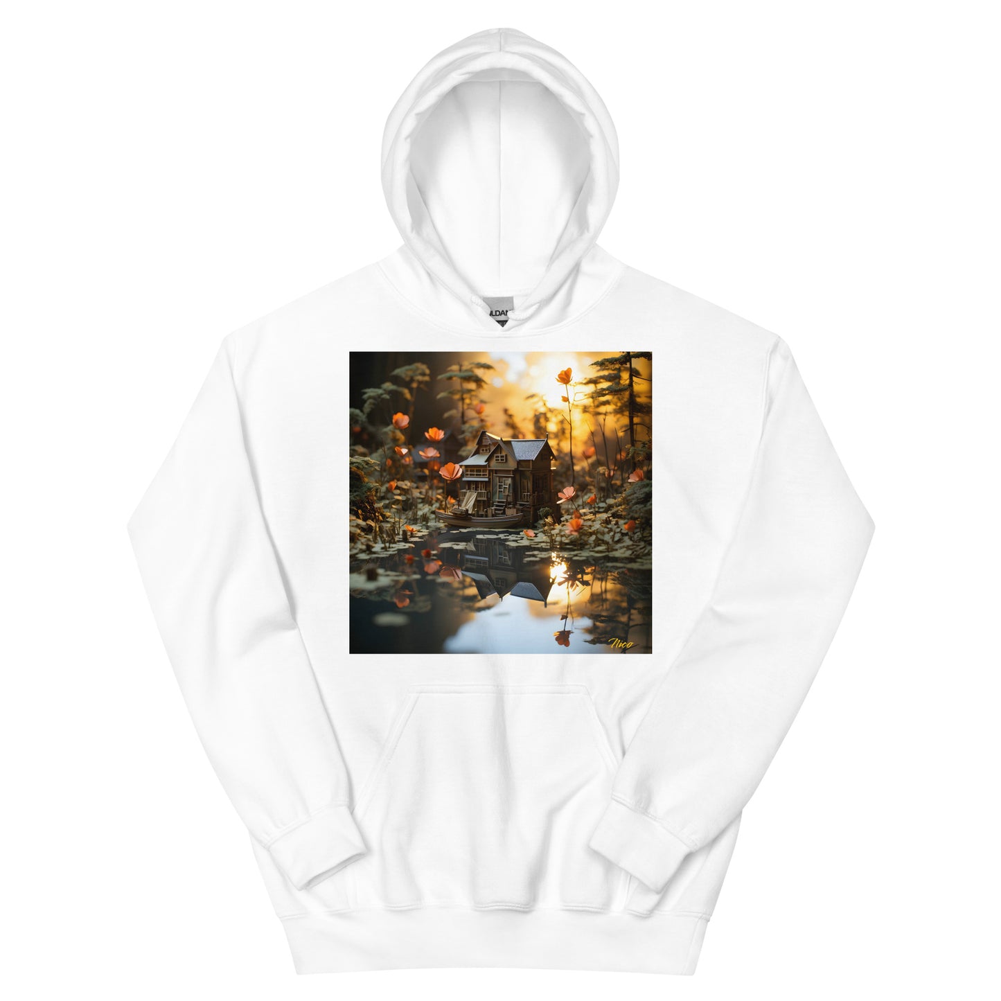 Born On A Bayou Series Print #7 - Unisex Hoodie