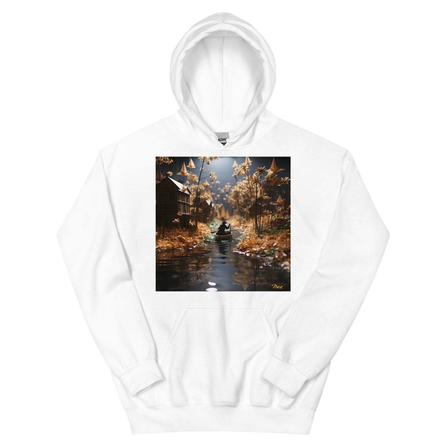 Born On A Bayou Series Print #5 - Unisex Hoodie