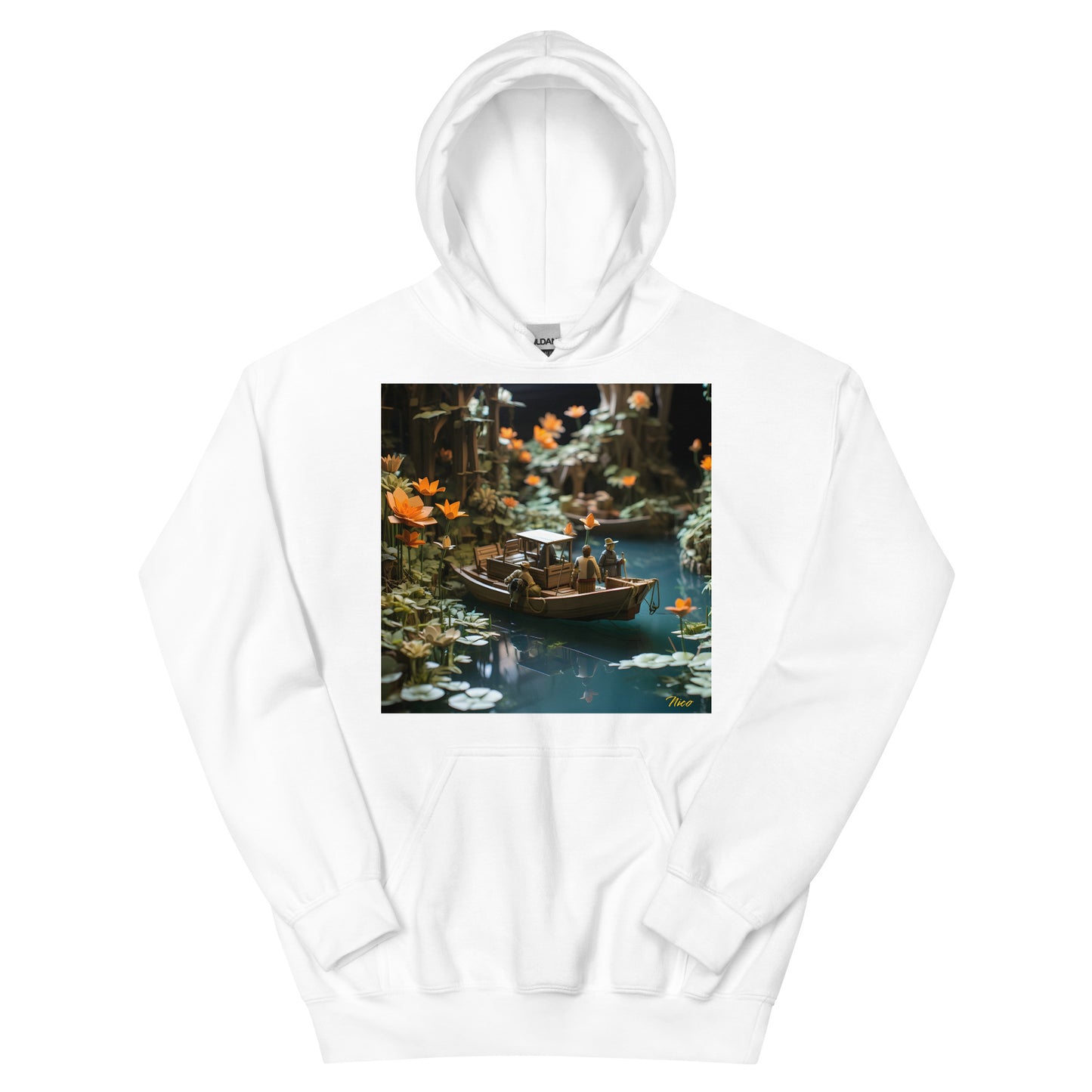 Born On A Bayou Series Print #4 - Unisex Hoodie