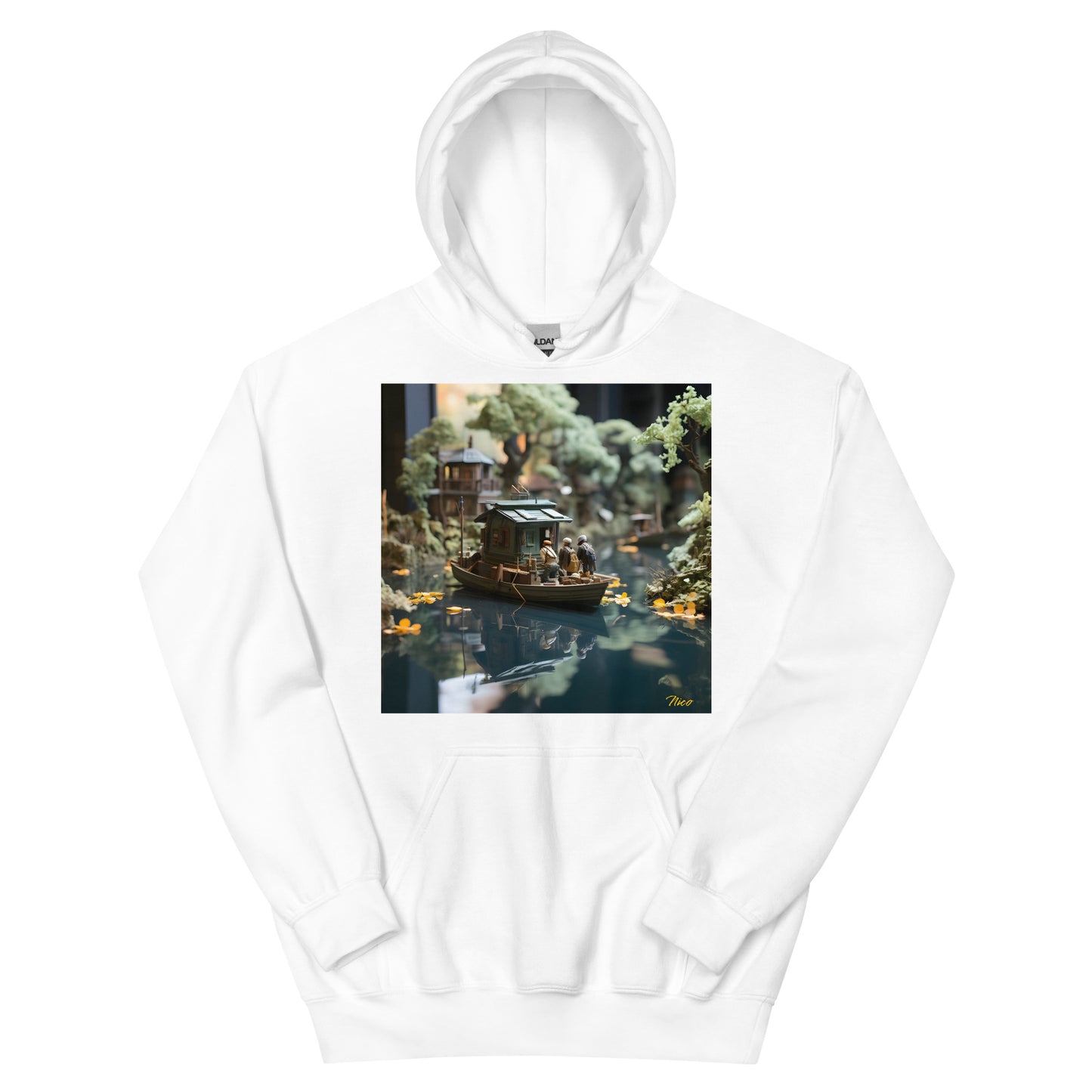 Born On A Bayou Series Print #2 - Unisex Hoodie