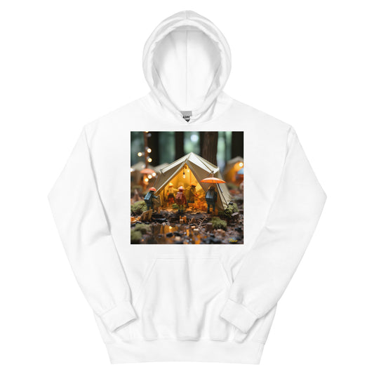 Camping In The Rain Series Print #5 - Unisex Hoodie