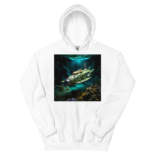 20,000 Leagues Under The Sea Series Print #10 - Unisex Hoodie