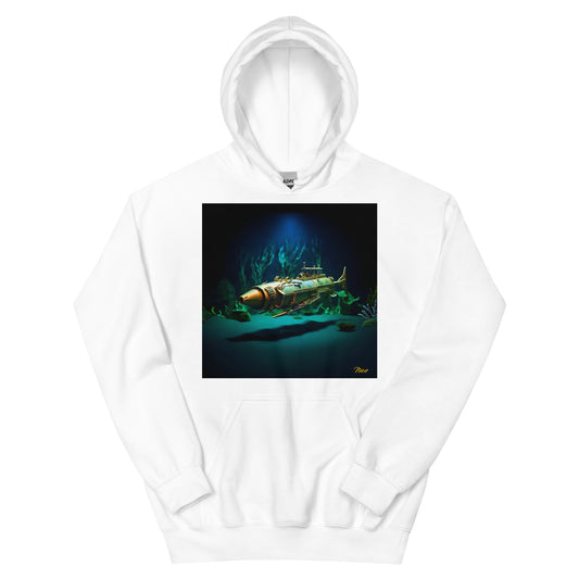 20,000 Leagues Under The Sea Series Print #6 - Unisex Hoodie