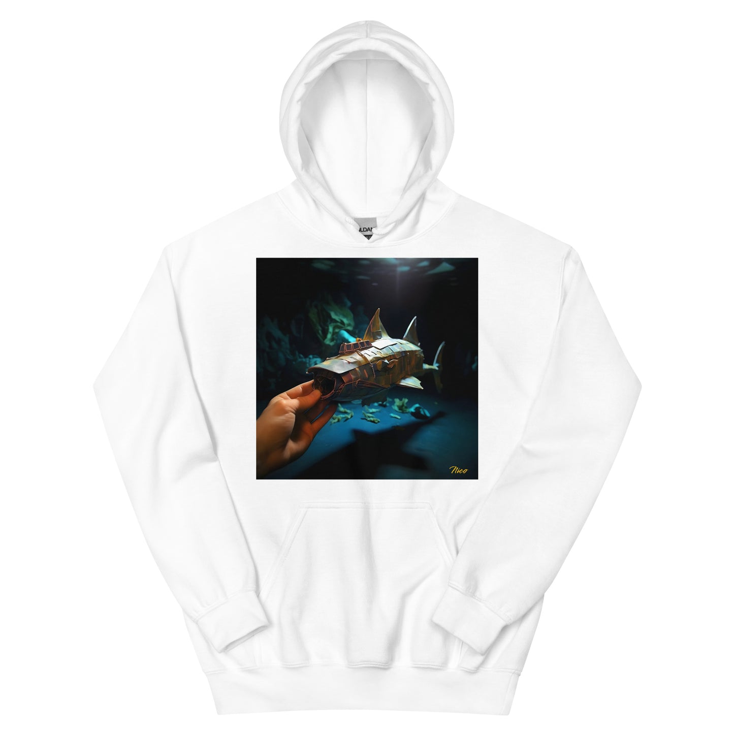 20,000 Leagues Under The Sea Series Print #4 - Unisex Hoodie