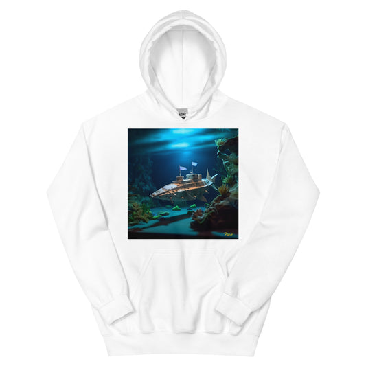 20,000 Leagues Under The Sea Series Print #3 - Unisex Hoodie