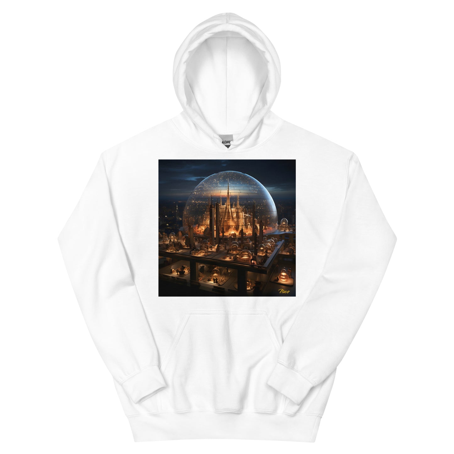 Elons' Dream Series Print #10 - Unisex Hoodie