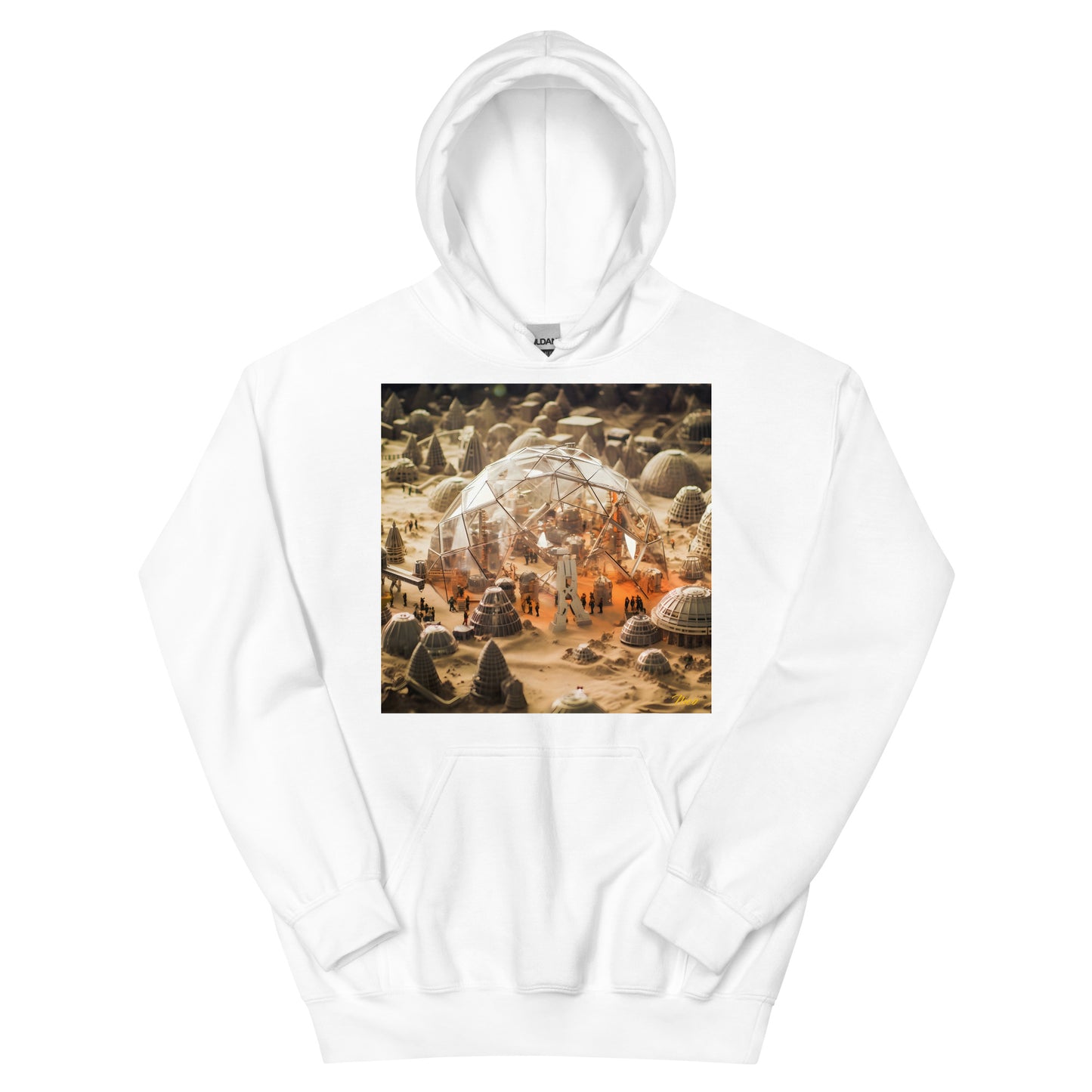 Elons' Dream Series Print #9 - Unisex Hoodie