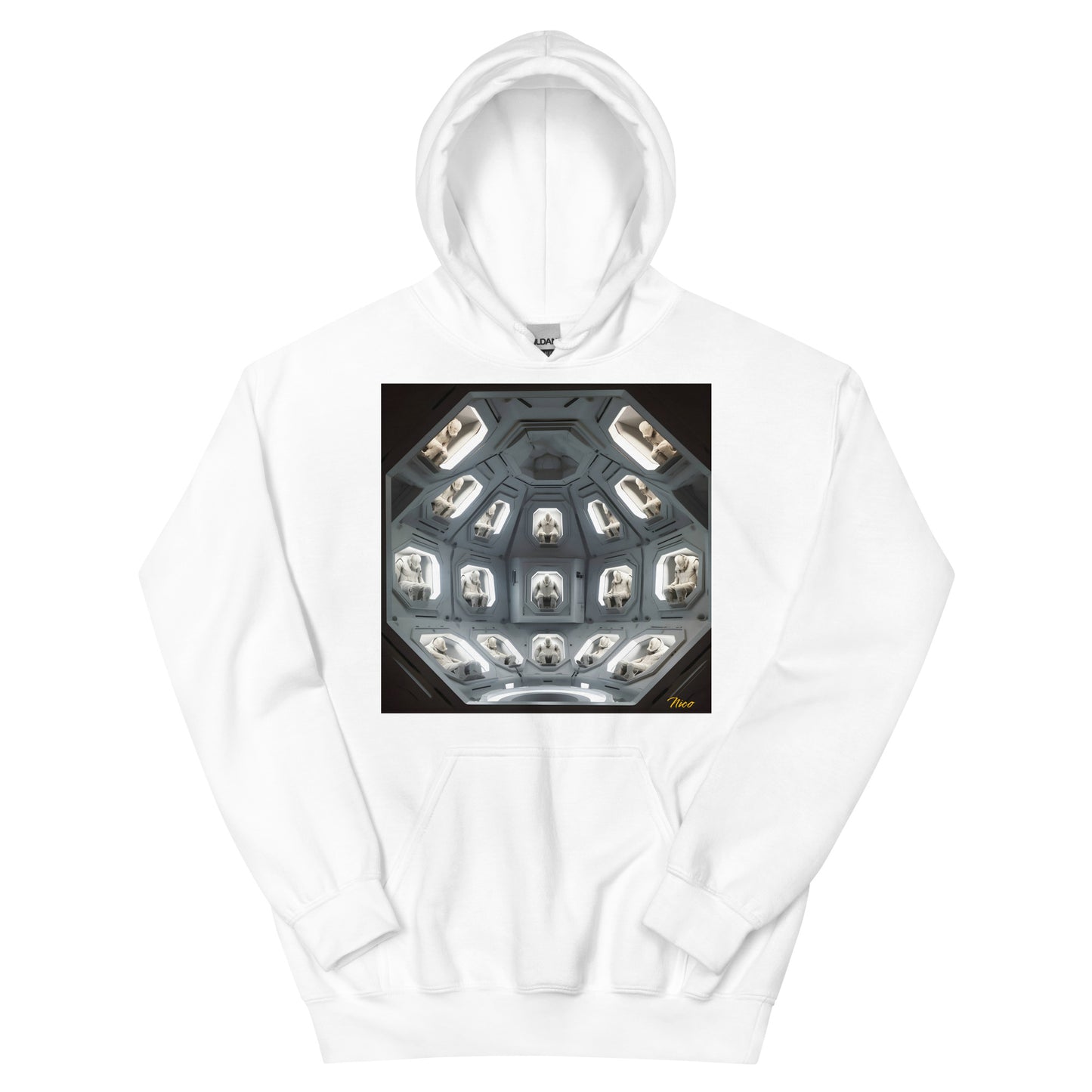 Elons' Dream Series Print #2 - Unisex Hoodie