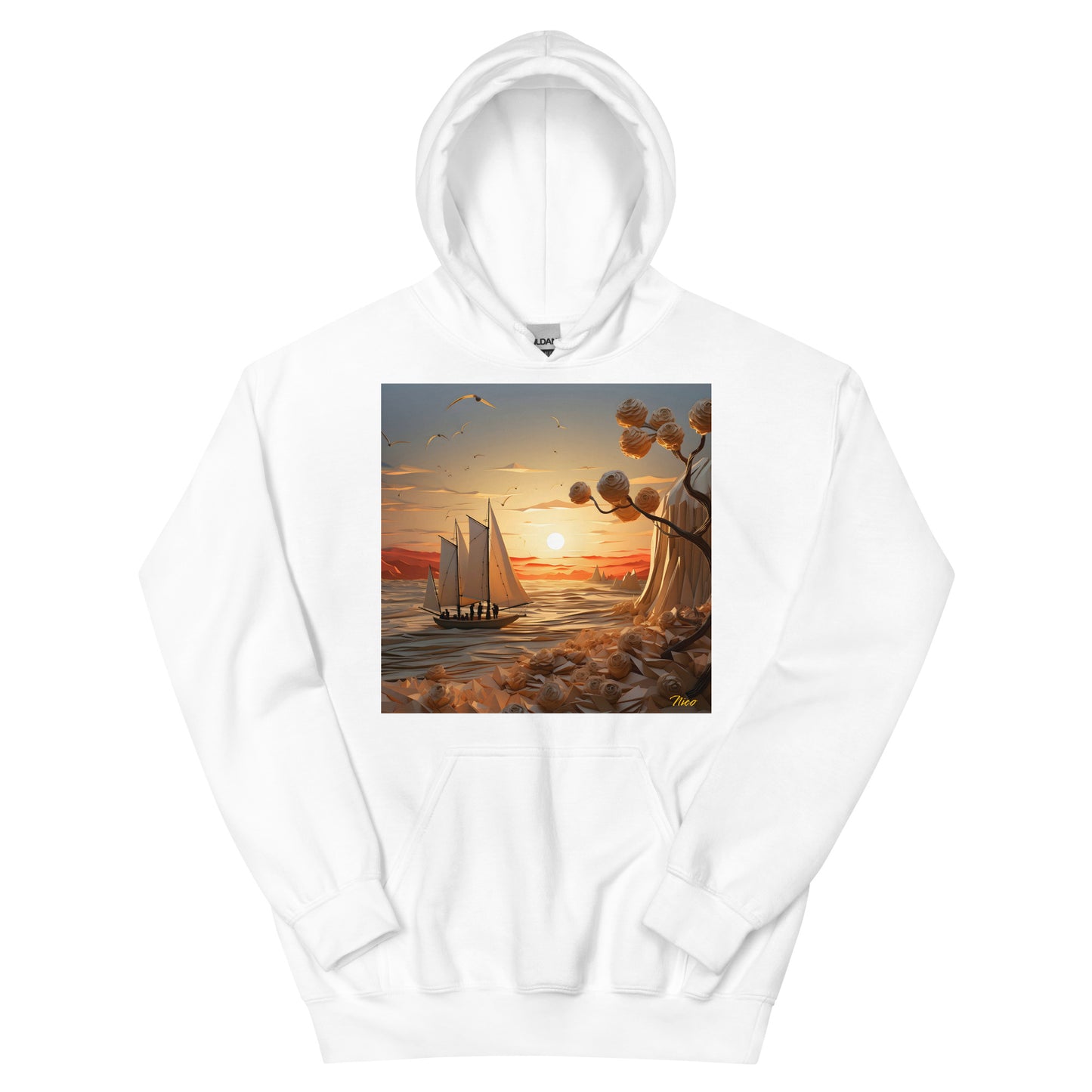 Into The Sunset Series Print #10 - Unisex Hoodie