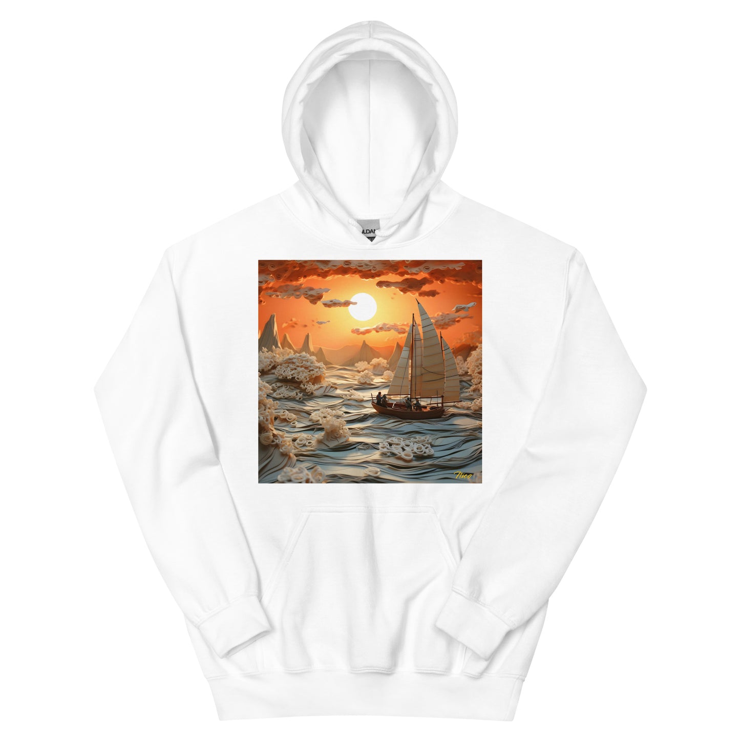 Into The Sunset Series Print #8 - Unisex Hoodie