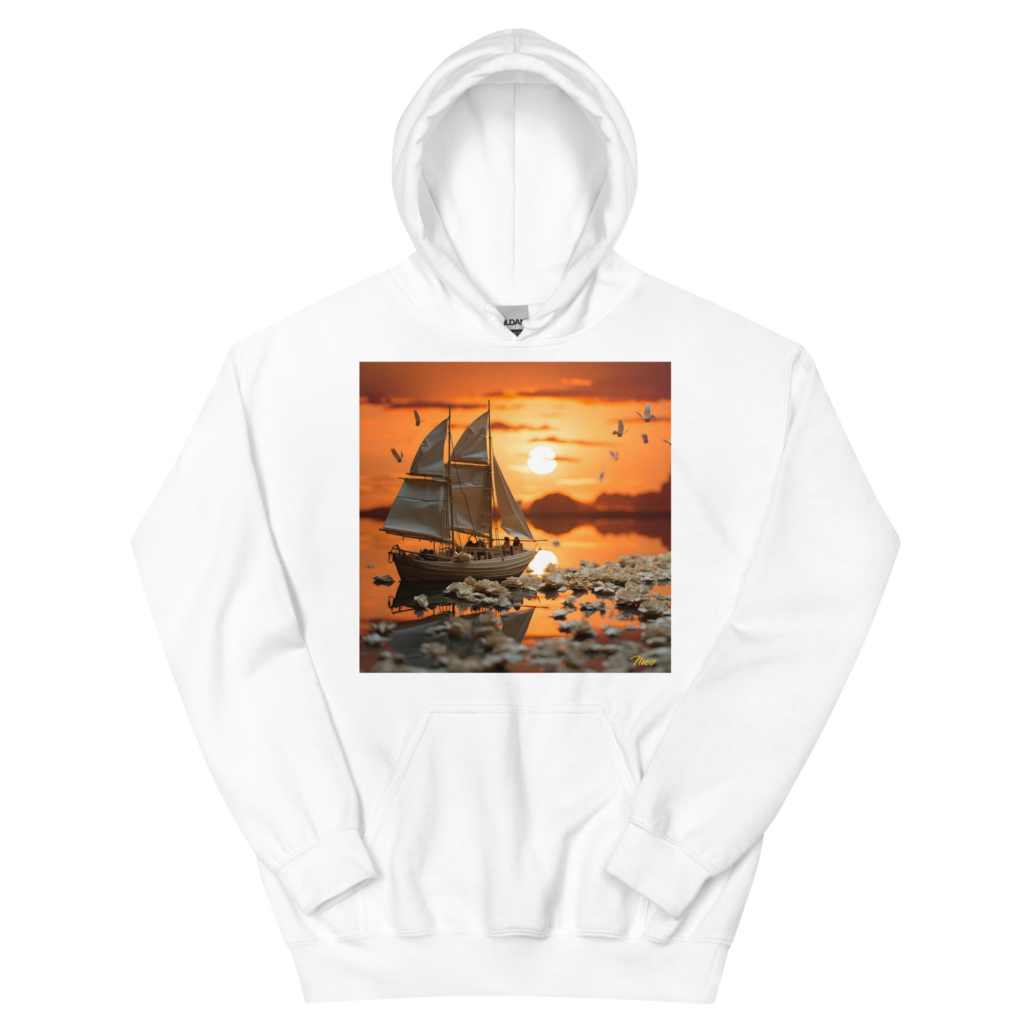 Into The Sunset Series Print #9 - Unisex Hoodie