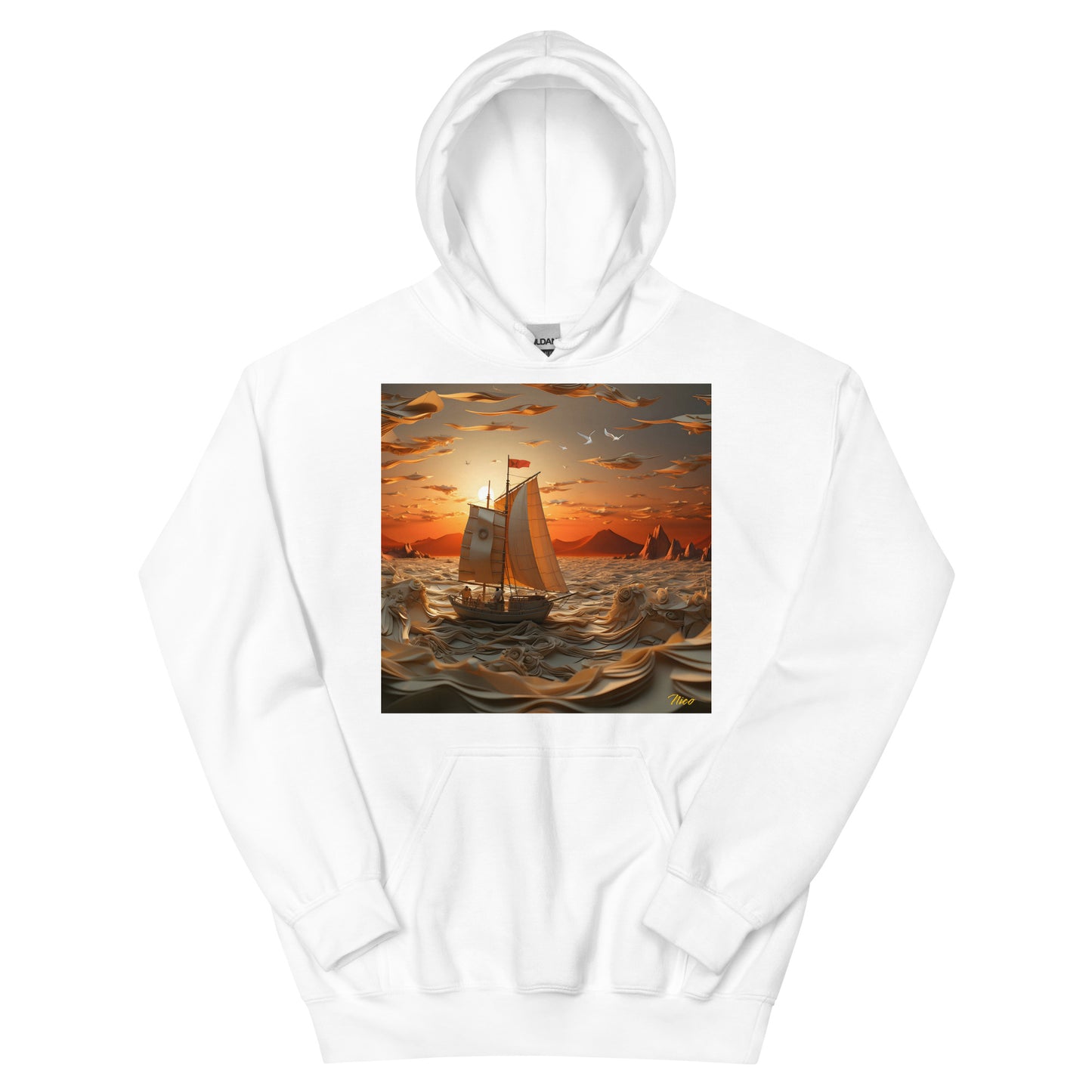 Into The Sunset Series Print #7 - Unisex Hoodie