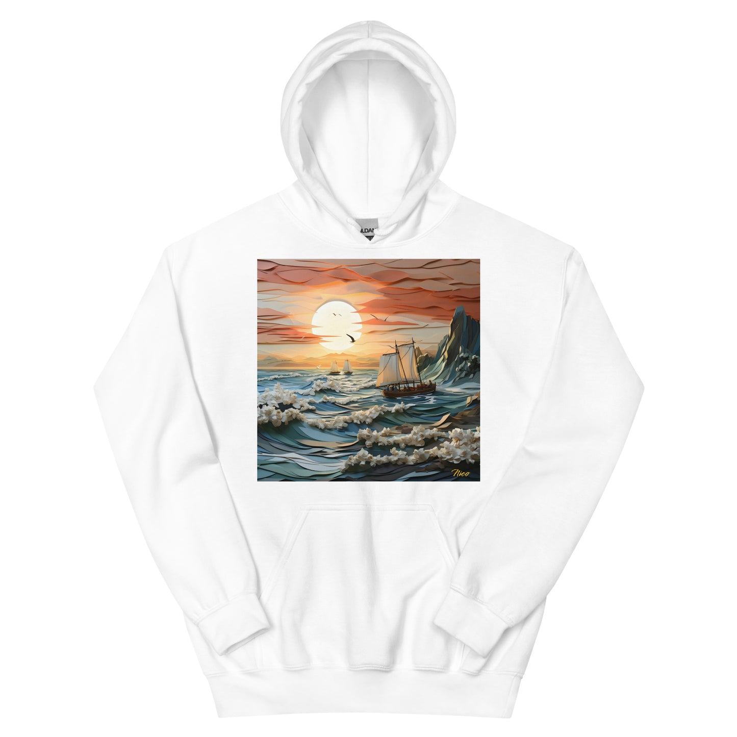 Into The Sunset Series Print #6 - Unisex Hoodie