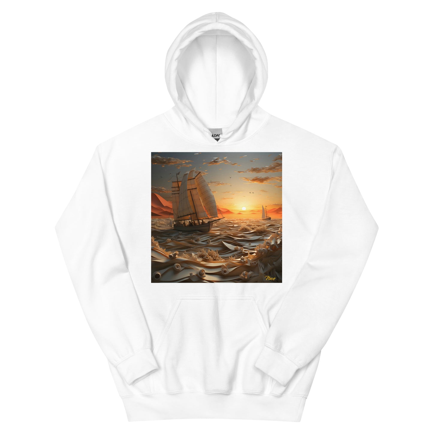 Into The Sunset Series Print #5 - Unisex Hoodie