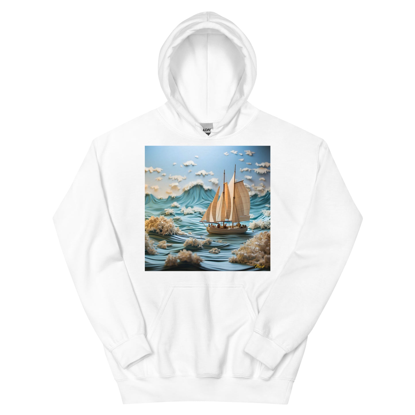 Into The Sunset Series Print #4 - Unisex Hoodie