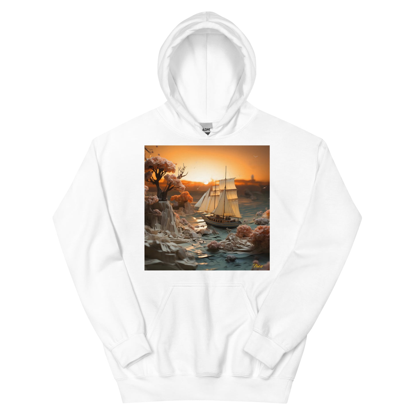 Into The Sunset Series Print #3 - Unisex Hoodie