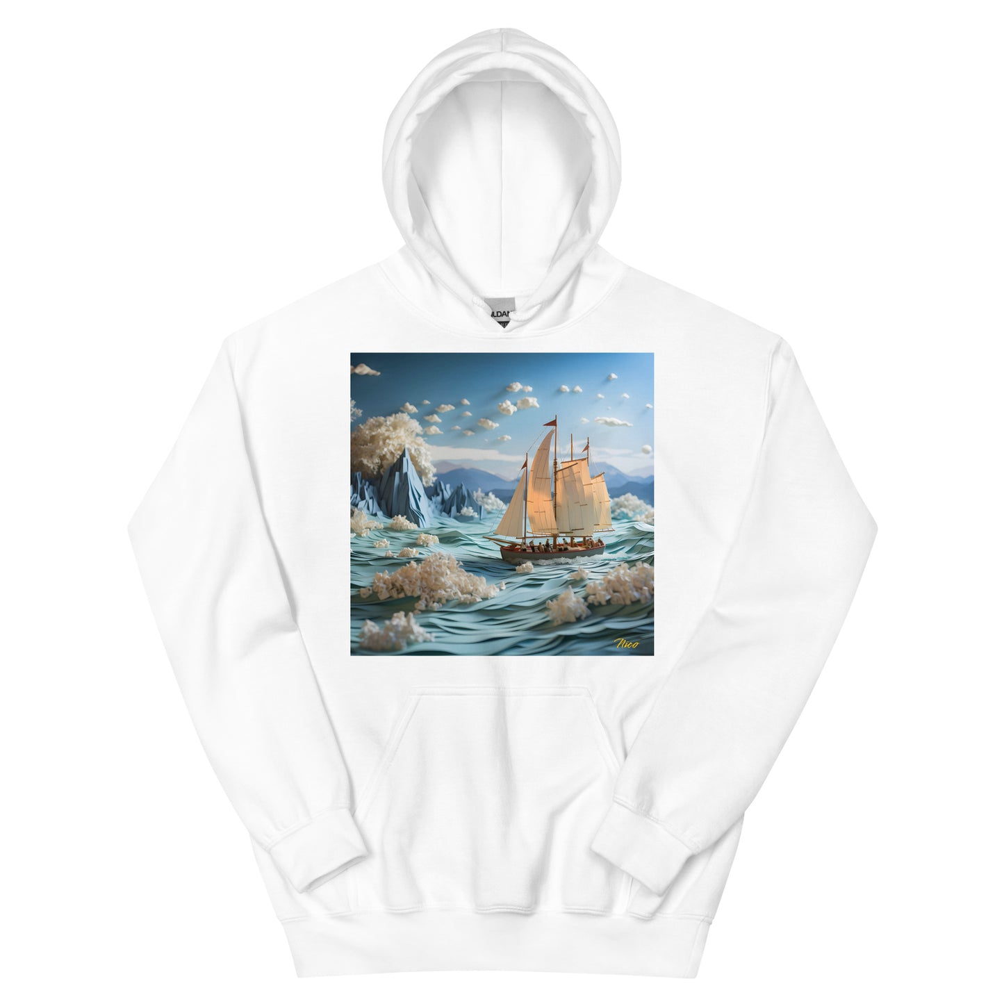 Into The Sunset Series Print #2 - Unisex Hoodie