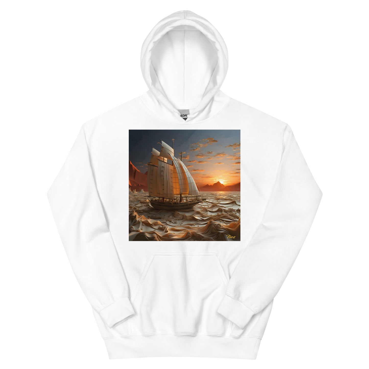 Into The Sunset Series Print #1 - Unisex Hoodie