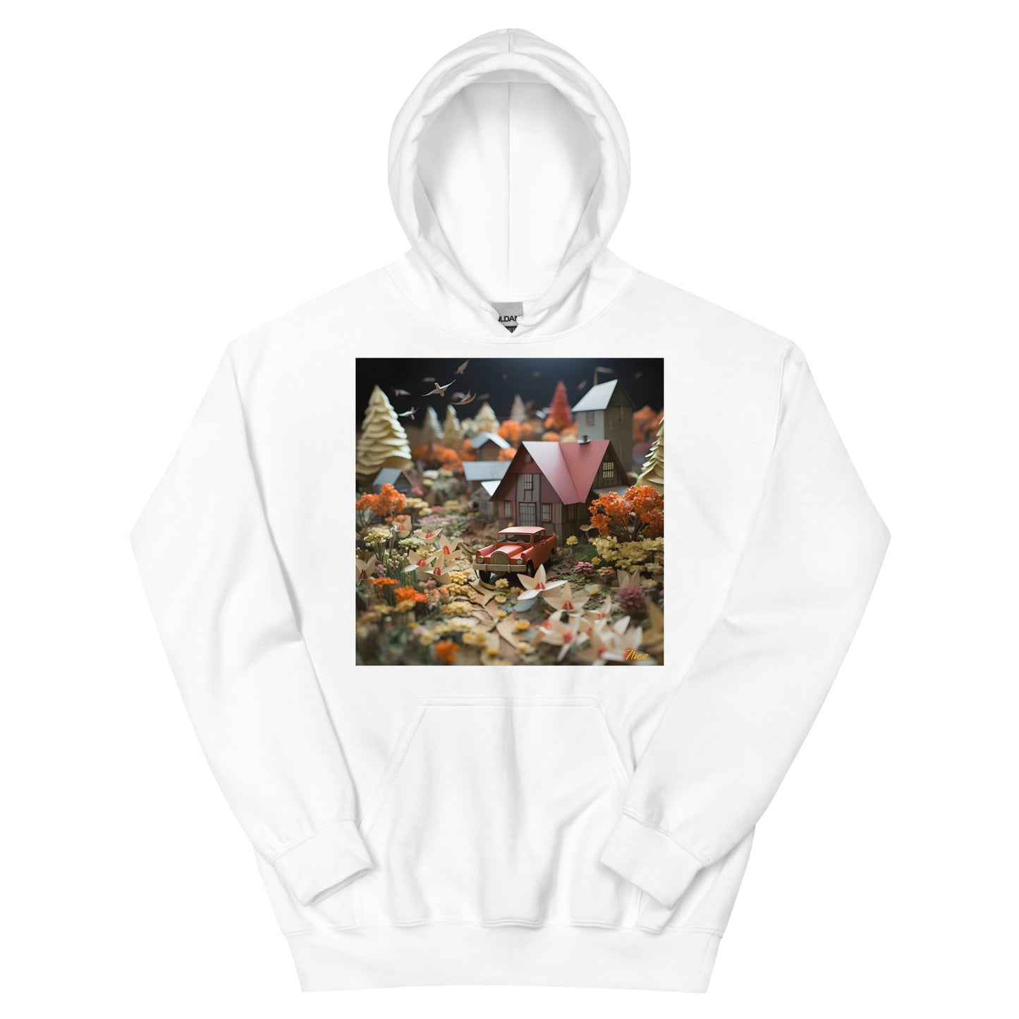 Meadow By The Farm Series Print #2 - Unisex Hoodie