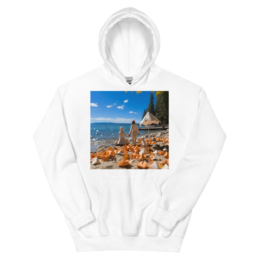 Mountain Lake Series Print #5 - Unisex Hoodie