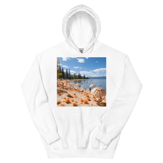 Mountain Lake Series Print #8 - Unisex Hoodie