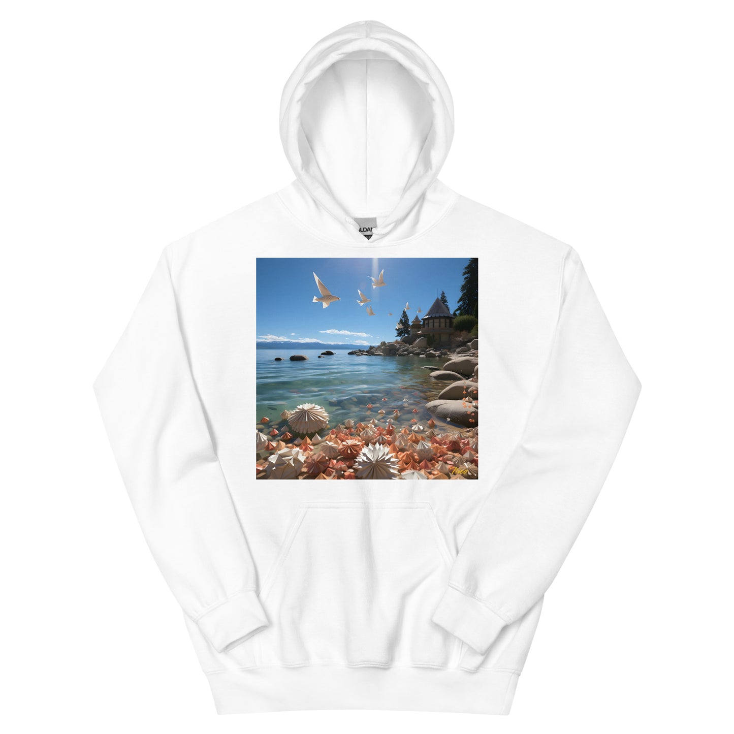 Mountain Lake Series Print #3 - Unisex Hoodie