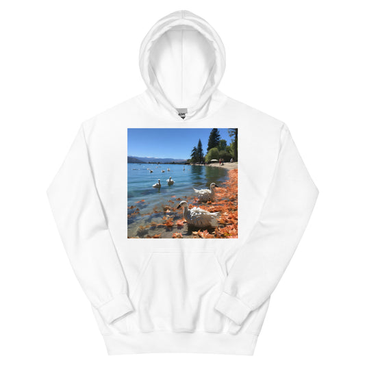 Mountain Lake Series Print #2 - Unisex Hoodie