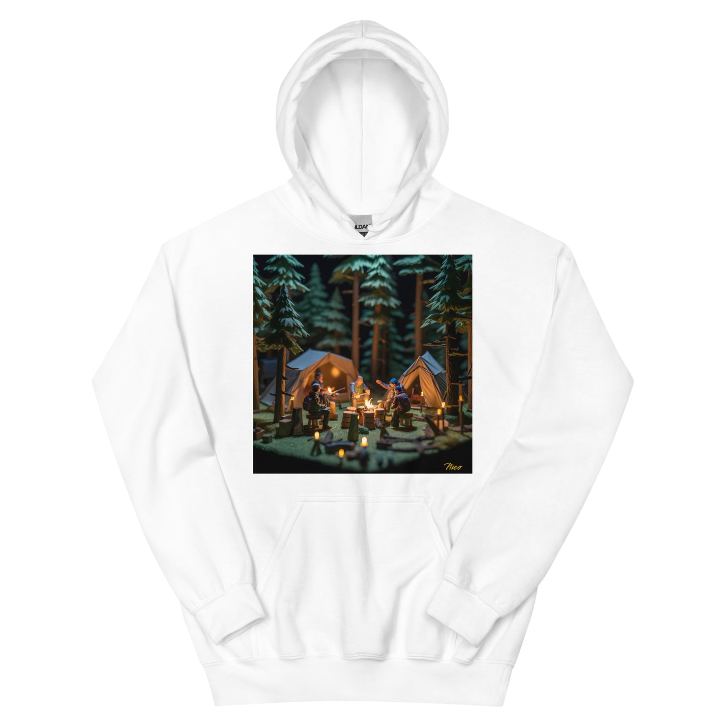 Campfire Series Print #10 - Unisex Hoodie